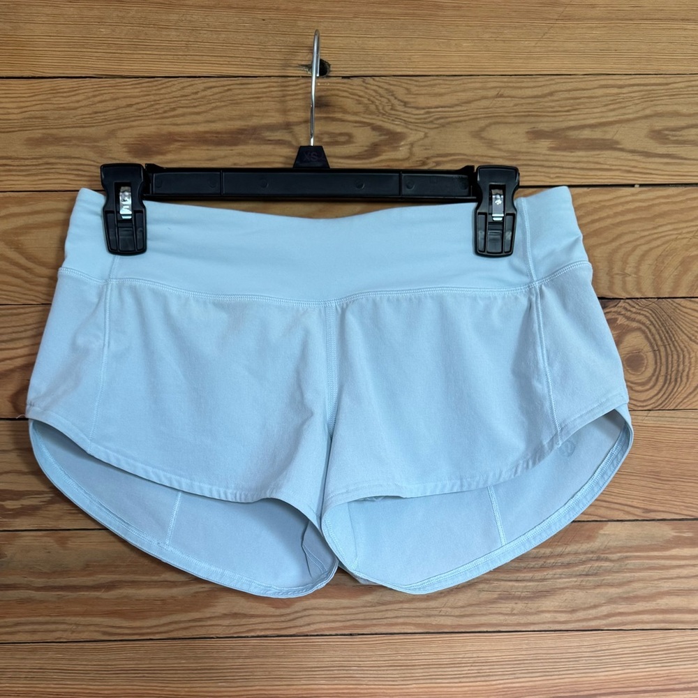 Lululemon Light Blue Speed Up Short